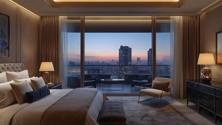 luxury 4 BHK apartment interior Oberoi 360 North Gurgaon