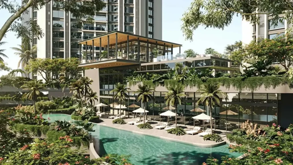 Oberoi 360 North amenities swimming pool clubhouse Gurgaon