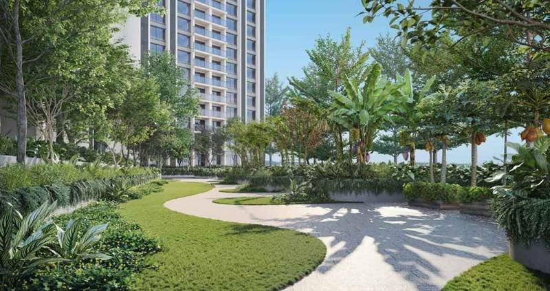 Oberoi 360 North landscaped greens low density project Gurgaon